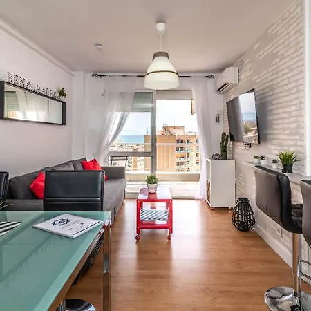 Vb Diana 1bdr Sea Views Apartment Benalmadena