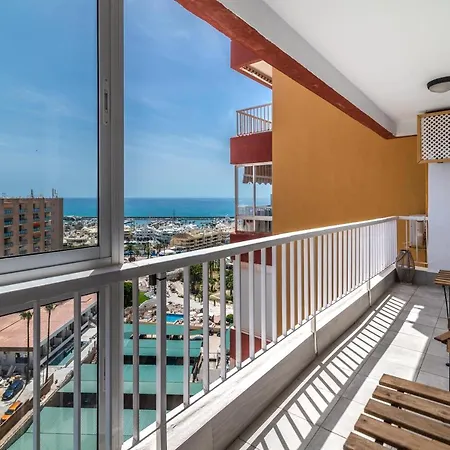 Vb Diana 1bdr Sea Views Benalmadena